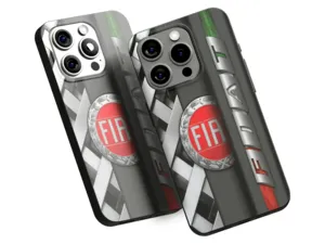 Fiat Cubierta Smartphone Lujo Premium Alta Gama